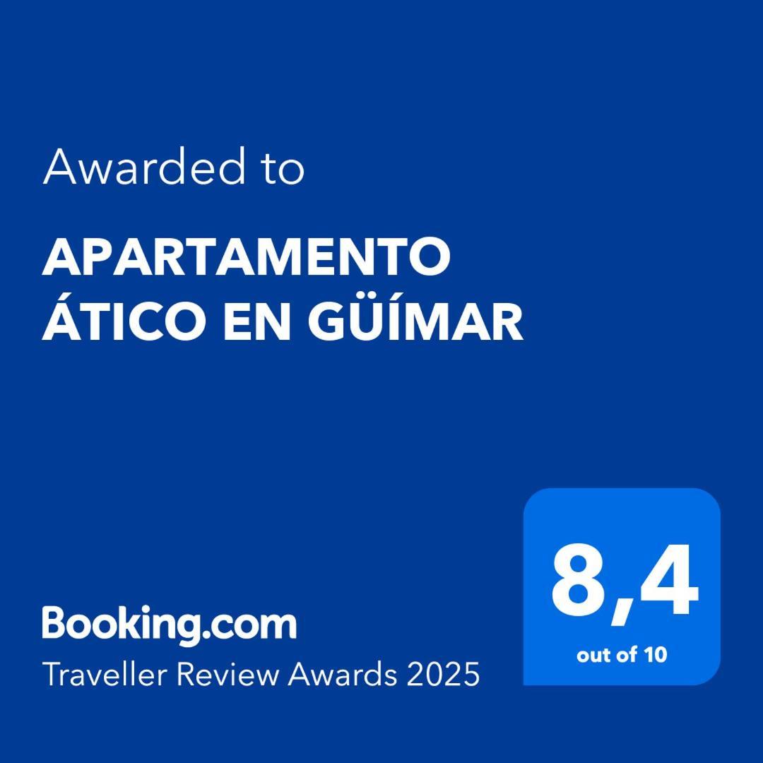 Apartamento Atico En Gueimar Экстерьер фото